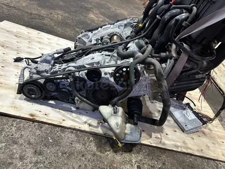 ДВИГАТЕЛЬ — МОТОР ~ MERCEDES — A-CLASS — АКПП — КАРОБКА — АВТОМАТ- ИЗ — за 300 000 тг. в Астана – фото 3