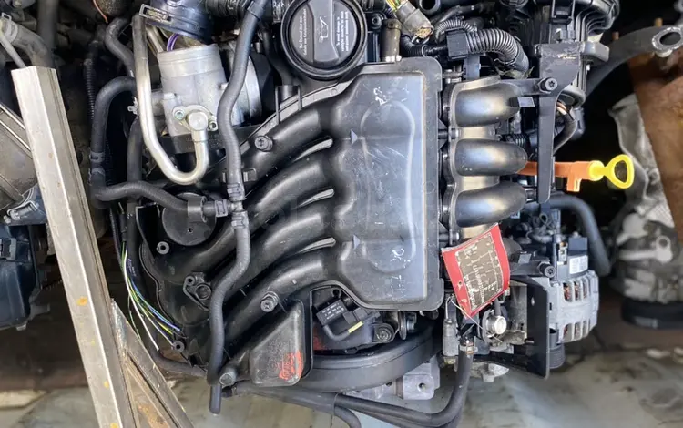 Двигатель Голф 4 1.6 за 400 000 тг. в Алматы