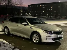 Kia K5, 2015