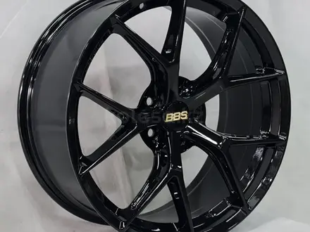 BBS 18 5 108 8.5J et 38 dia 63.4 Gloss Black за 400 000 тг. в Астана – фото 6