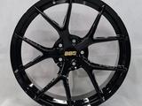 BBS 18 5 108 8.5J et 38 dia 63.4 Gloss Black за 400 000 тг. в Астана