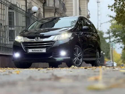 Honda Odyssey 2014 года за 8 500 000 тг. в Караганда – фото 3