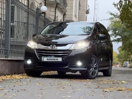 Honda Odyssey 2014 года за 8 500 000 тг. в Караганда – фото 2