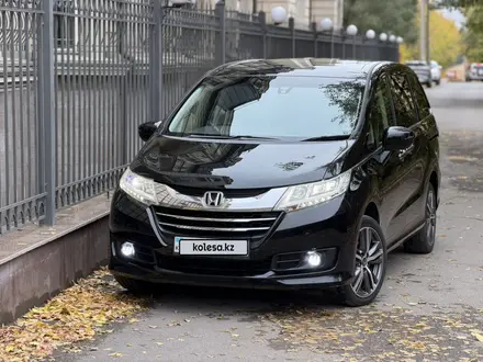 Honda Odyssey 2014 года за 8 500 000 тг. в Караганда