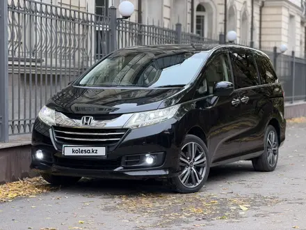 Honda Odyssey 2014 года за 8 500 000 тг. в Караганда – фото 4