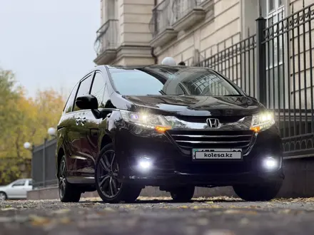 Honda Odyssey 2014 года за 8 500 000 тг. в Караганда – фото 63