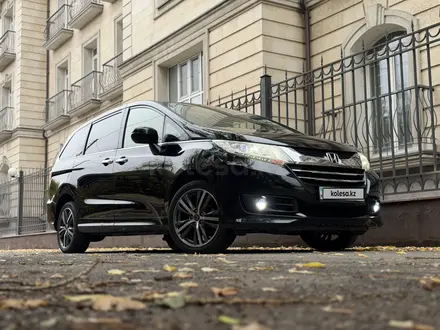 Honda Odyssey 2014 года за 8 500 000 тг. в Караганда – фото 61