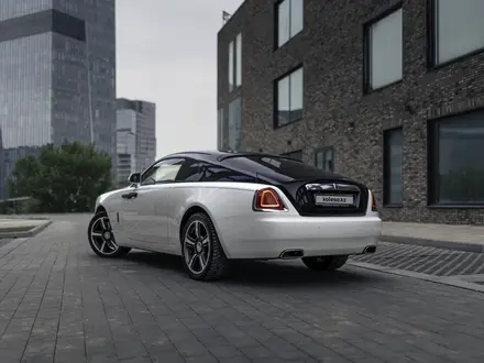 Rolls-Royce Wraith 2015 года за 110 000 000 тг. в Алматы – фото 5