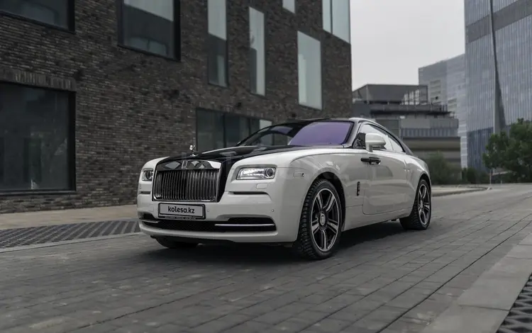 Rolls-Royce Wraith 2015 годаүшін110 000 000 тг. в Алматы