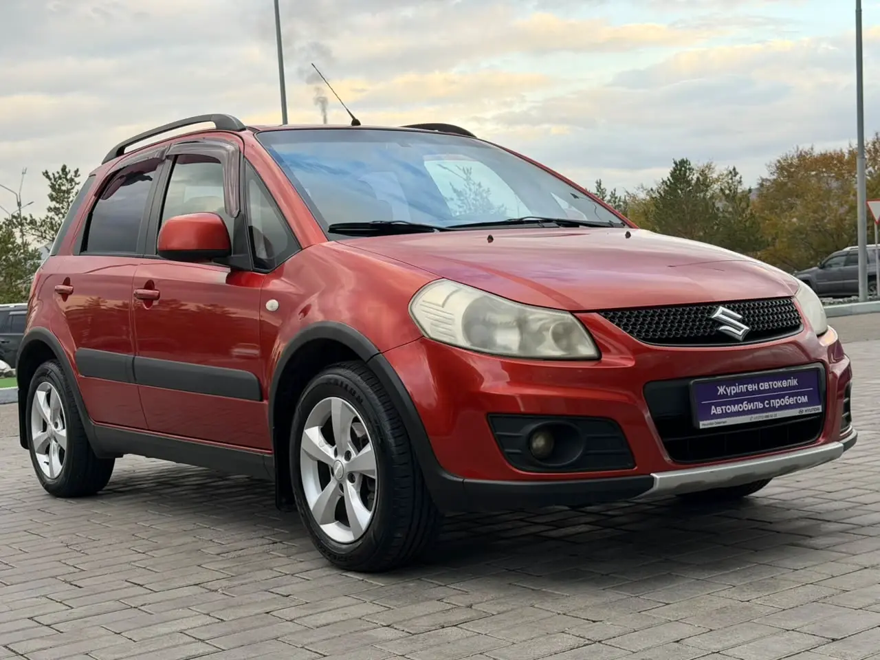 Сузуки SX4, 2011