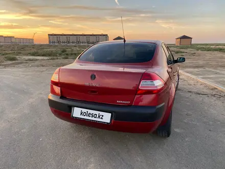 Renault Megane 2006 года за 3 000 000 тг. в Атырау – фото 6