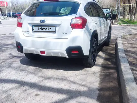 Subaru XV 2013 года за 6 600 000 тг. в Алматы – фото 2