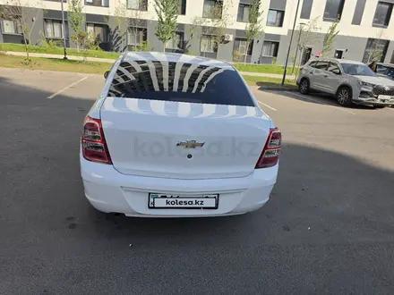 Chevrolet Cobalt 2021 года за 4 700 000 тг. в Астана – фото 3
