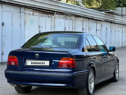 BMW 528 1996 года за 3 000 000 тг. в Алматы – фото 7