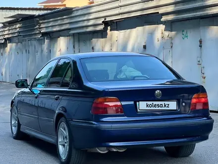 BMW 528 1996 года за 3 000 000 тг. в Алматы – фото 8