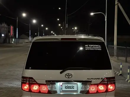 Toyota Alphard 2007 года за 6 100 000 тг. в Атырау – фото 5