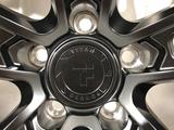 Новые диски для BMW/Mercedes R19 8, 5J ET35 5X112 SATIN BLACK за 400 000 тг. в Алматы – фото 4