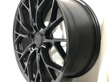 Новые диски для BMW/Mercedes R19 8, 5J ET35 5X112 SATIN BLACK за 400 000 тг. в Алматы – фото 3