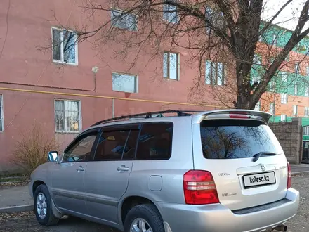 Toyota Highlander 2003 года за 5 800 000 тг. в Шу – фото 5