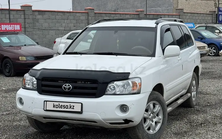 Toyota Highlander 2004 года за 6 600 000 тг. в Талдыкорган