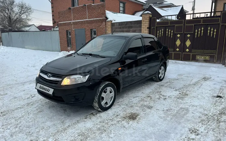 ВАЗ (Lada) Granta 2190 2013 годаүшін2 800 000 тг. в Актобе