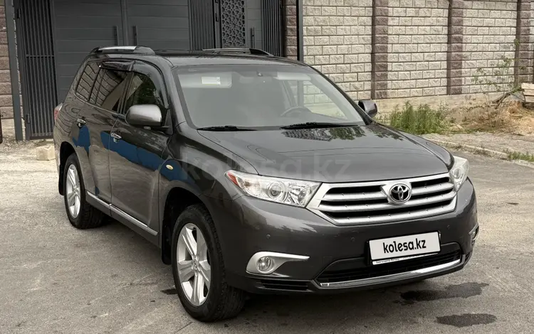 Toyota Highlander 2012 года за 13 900 000 тг. в Шымкент
