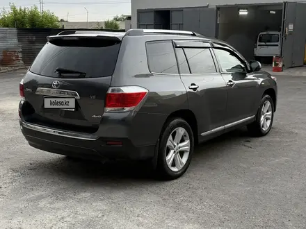 Toyota Highlander 2012 года за 13 900 000 тг. в Шымкент – фото 4