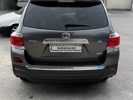 Toyota Highlander 2012 года за 13 900 000 тг. в Шымкент – фото 5