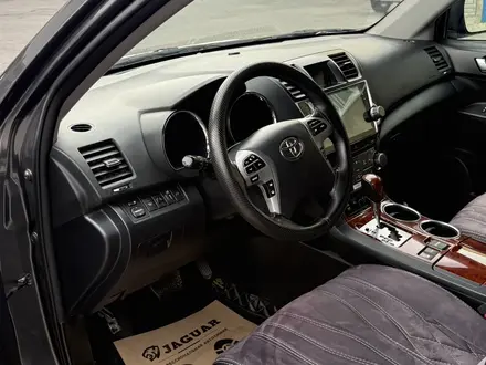 Toyota Highlander 2012 года за 13 900 000 тг. в Шымкент – фото 6