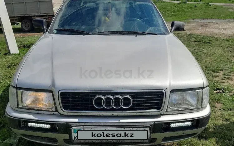 Audi 80 1992 года за 1 250 000 тг. в Бауыржана Момышулы