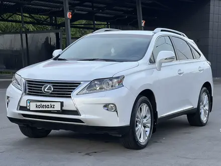 Lexus RX 270 2013 года за 14 000 000 тг. в Алматы