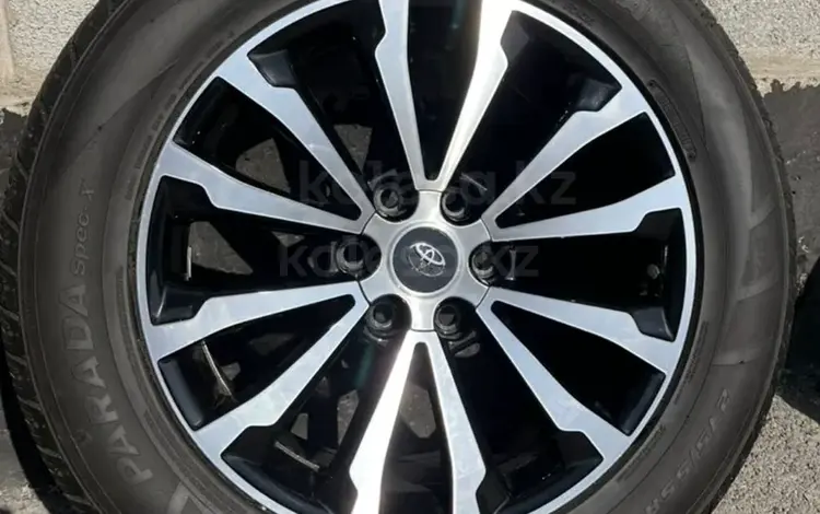 Комплект колес от Toyota Land Cruiser 300үшін850 000 тг. в Алматы