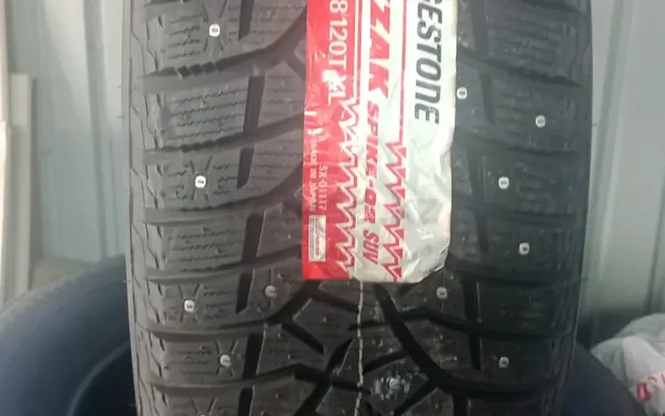 BRIDGESTONE SPIKE-02 285/60 R18 T120 шип Япония за 117 500 тг. в Астана