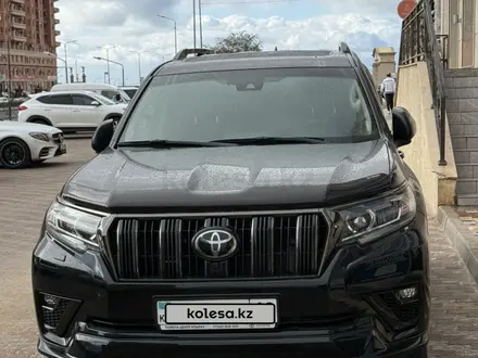 Toyota Land Cruiser Prado 2022 года за 36 000 000 тг. в Актау – фото 7