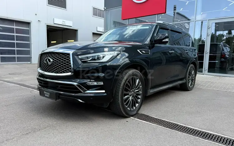 Infiniti QX80 2022 года за 40 000 000 тг. в Алматы