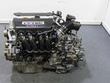 Двигатель Honda Element Хонда Элемент K24 2.4 литра 156-205 лошадиных сил. за 210 000 тг. в Алматы – фото 2