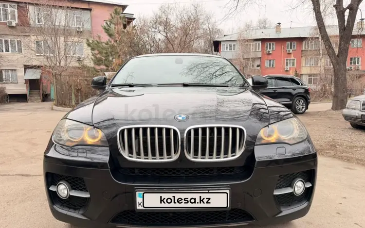 BMW X6 2009 года за 9 500 000 тг. в Алматы