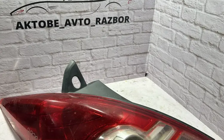 Левый фонарь Nissan Tiida за 18 000 тг. в Актобе