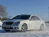 Mercedes-Benz E 55 AMG 2005 года за 11 000 000 тг. в Караганда – фото 3