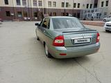 ВАЗ (Lada) Priora 2170 2008 годаүшін1 200 000 тг. в Астана – фото 4