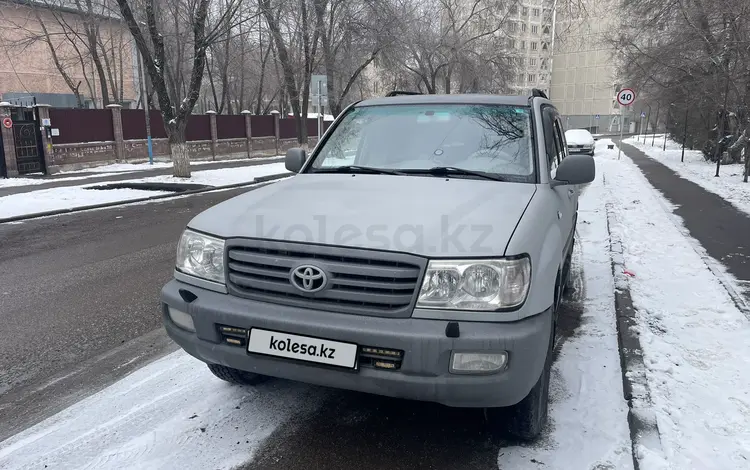 Toyota Land Cruiser 2004 годаүшін9 000 000 тг. в Алматы
