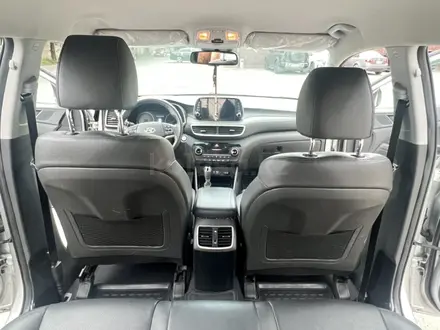 Hyundai Tucson 2020 года за 11 000 000 тг. в Алматы – фото 16