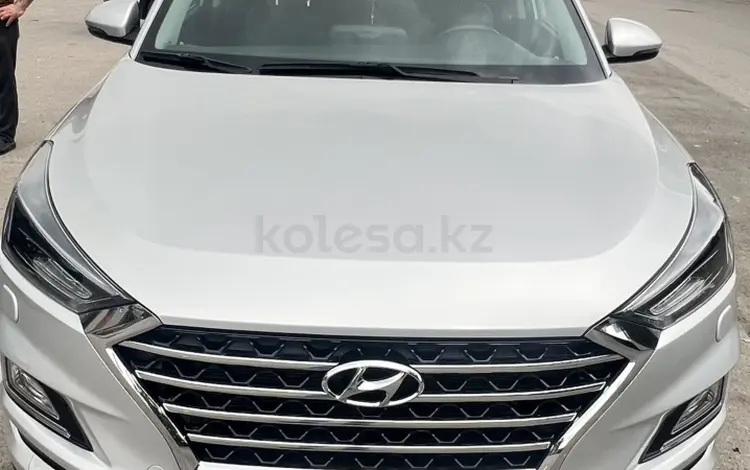 Hyundai Tucson 2020 года за 11 000 000 тг. в Алматы