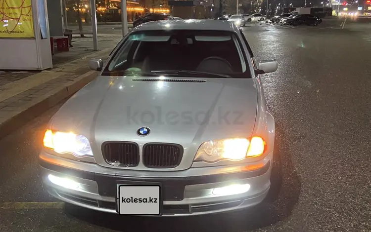 BMW 330 2001 года за 3 700 000 тг. в Алматы