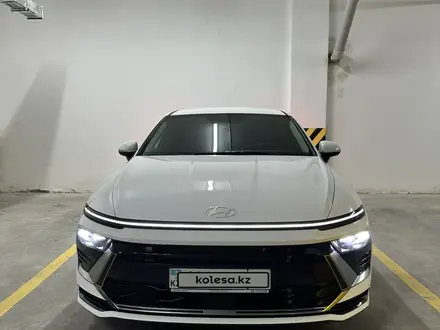 Hyundai Sonata 2024 года за 13 500 000 тг. в Шымкент – фото 2