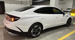 Hyundai Sonata 2024 года за 13 500 000 тг. в Шымкент – фото 4