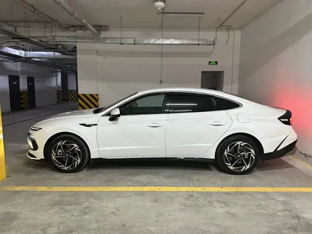 Hyundai Sonata 2024 года за 13 500 000 тг. в Шымкент – фото 3