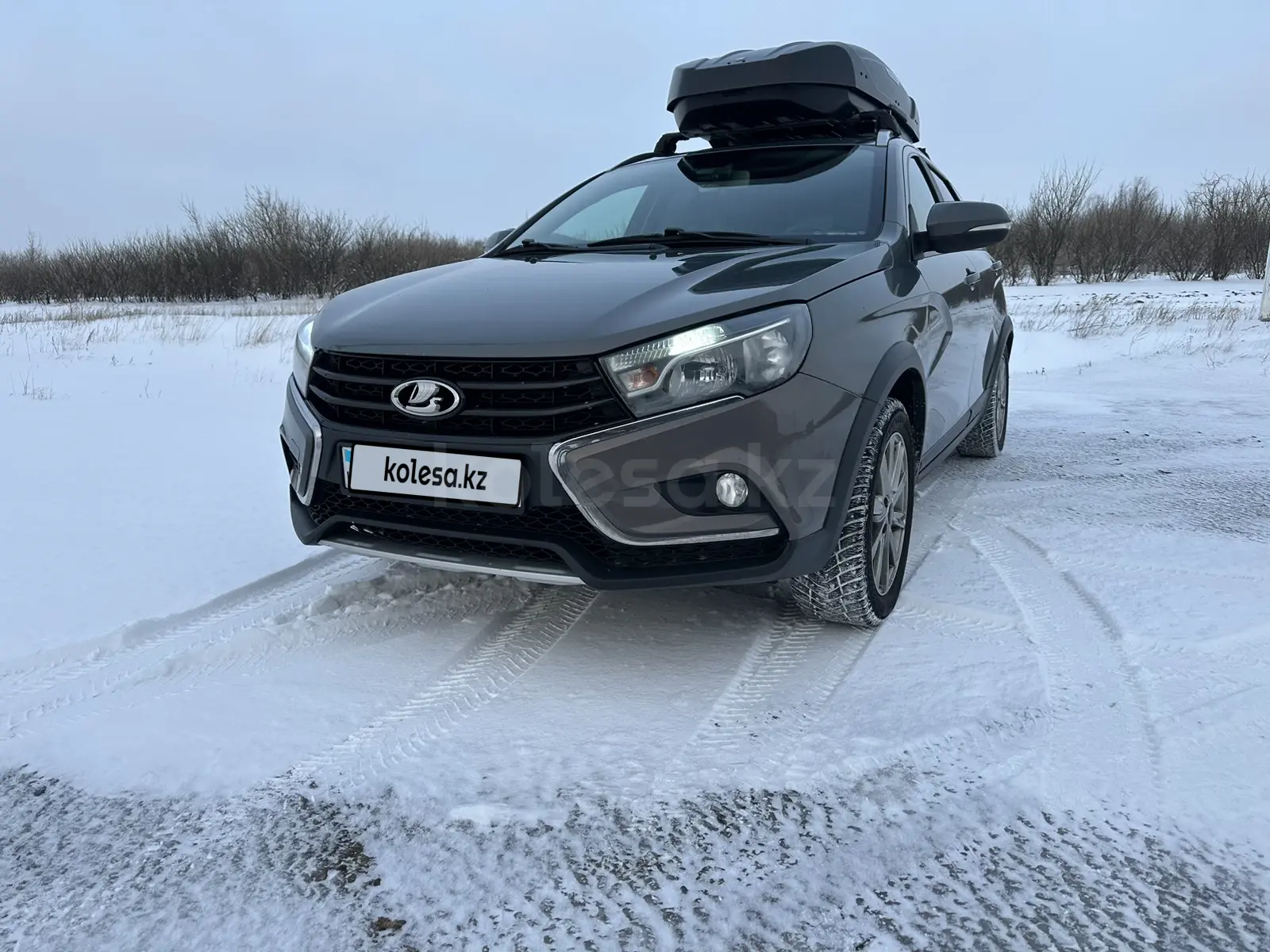 Продажа ВАЗ (Lada) Vesta SW Cross 2021 года в Астане - №163680920: цена ...