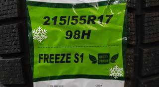 215/55R17 Rapid Freeze S1 за 34 000 тг. в Алматы