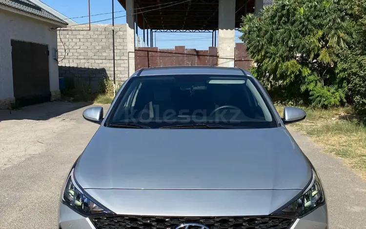 Hyundai Accent 2021 года за 7 200 000 тг. в Шымкент
